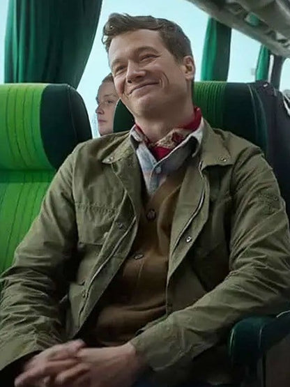 Irish Wish 2024 Ed Speleers Green Jacket