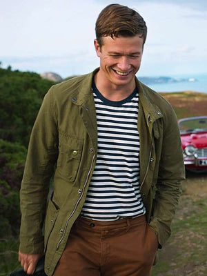Irish Wish 2024 Ed Speleers Green Jacket