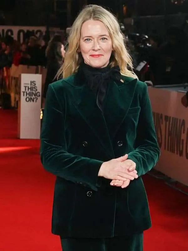 Is This Thing On UK Gala Screening Edith Bowman Blazer