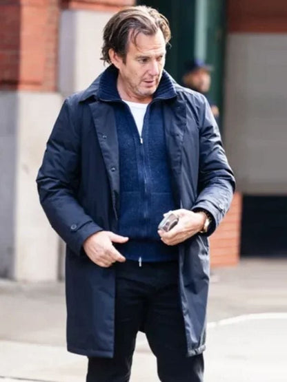 Is This Thing On Will Arnett Blue Coat