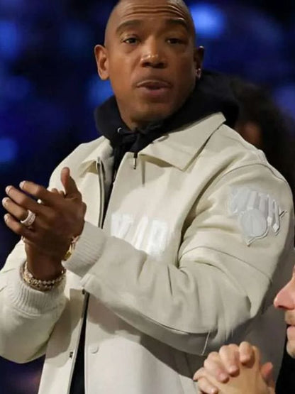 Ja Rule Emirates Cup 2025 New York Knicks Jacket