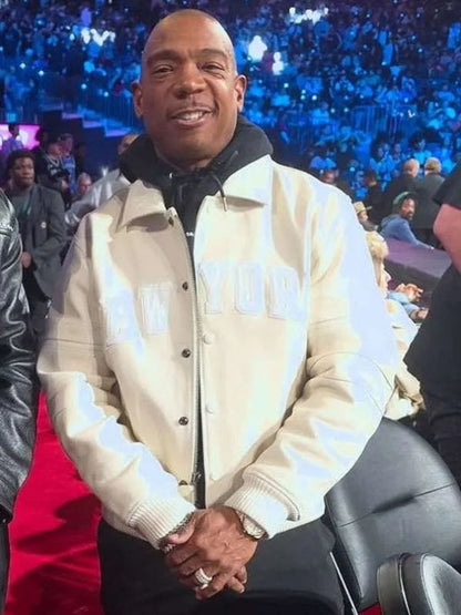Ja Rule Emirates Cup 2025 New York Knicks Jacket