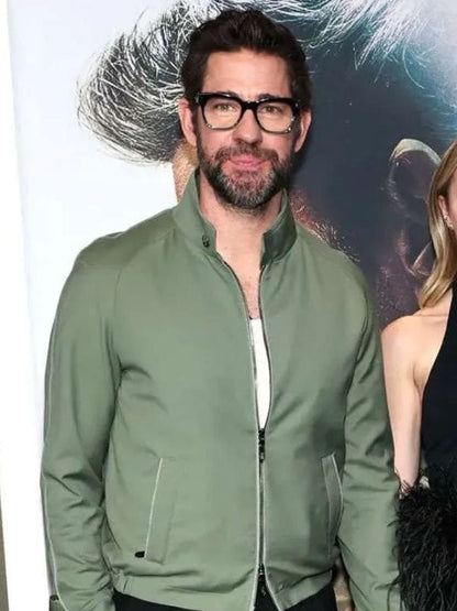 Jack Ryan Ghost War Premiere 2026 Green Jacket