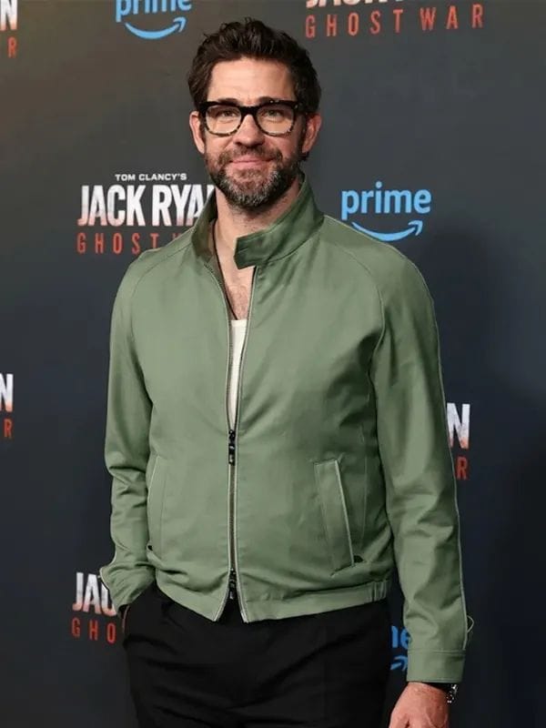 Jack Ryan Ghost War Premiere 2026 Green Jacket