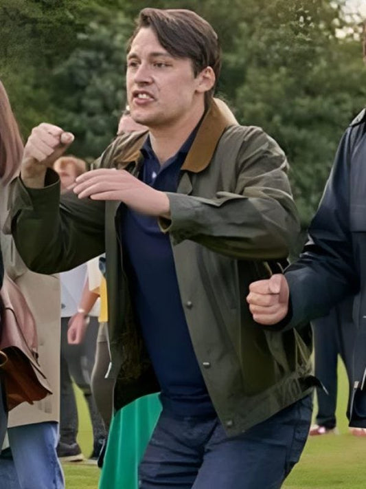 Jack Stewart A Scottish Love Scheme 2024 Green Jacket