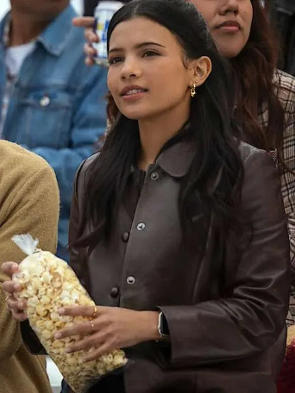 Jackie Howard My Life with the Walter Boys S02 Brown Jacket