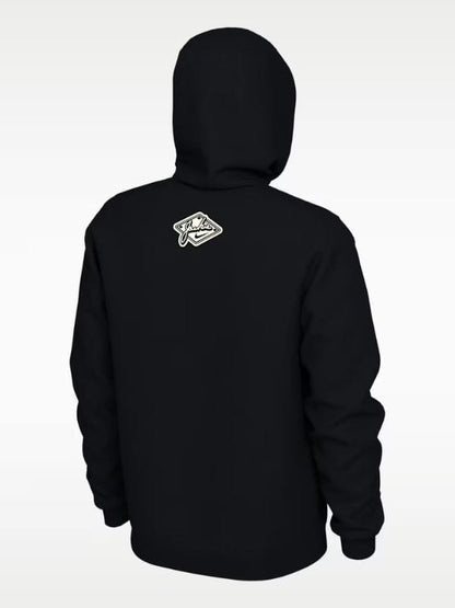 Jackie Robinson Sportswear Club Hoodie Black