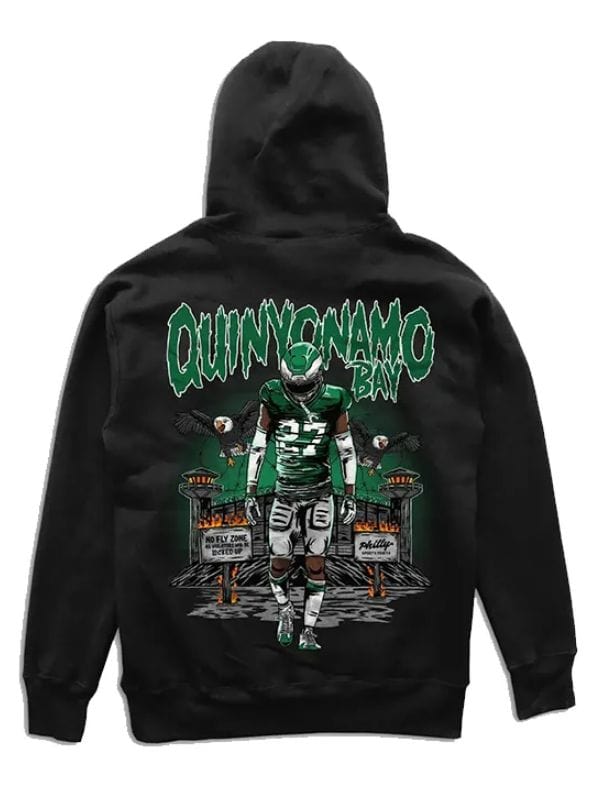 Jason Kelce Quinyonamo Bay Hoodie