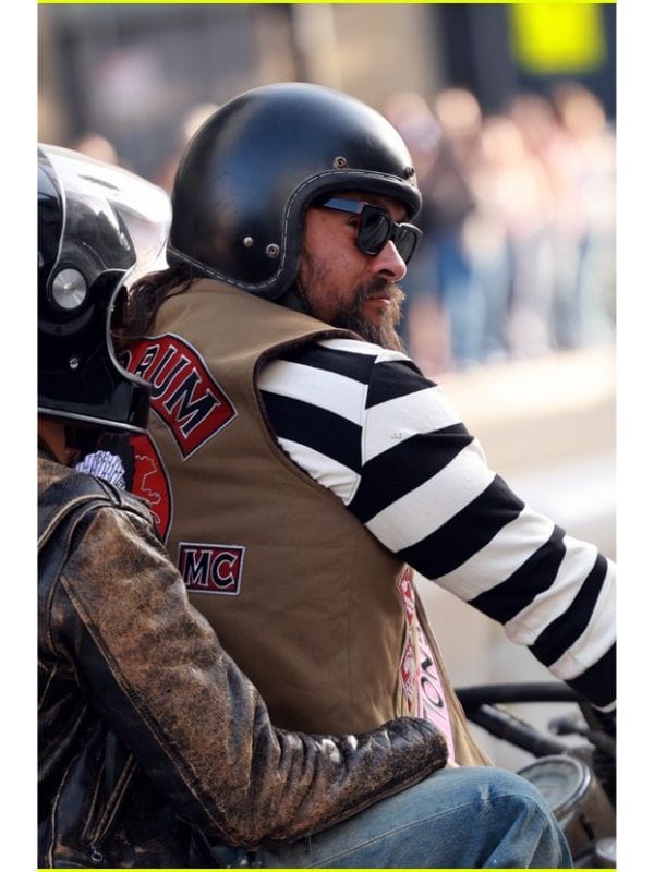 トップス Over sized riders vest 2024SS トップス Over sized riders vest 2024SS Z1R Black Denim