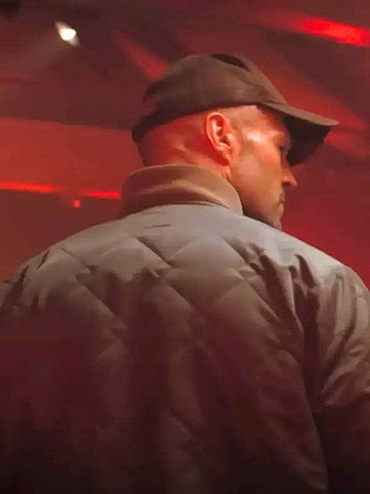 Jason Statham A Working Man 2025 Bomber Jacket