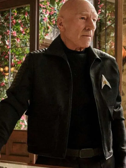 Jean Luc Star Trek Picard Jacket