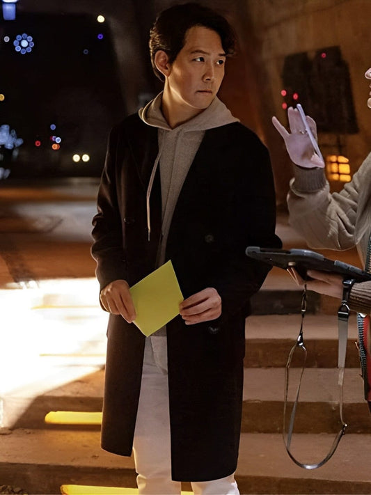Jedi Master The Acolyte Black Coat Jedi Master The Acolyte Black Coat