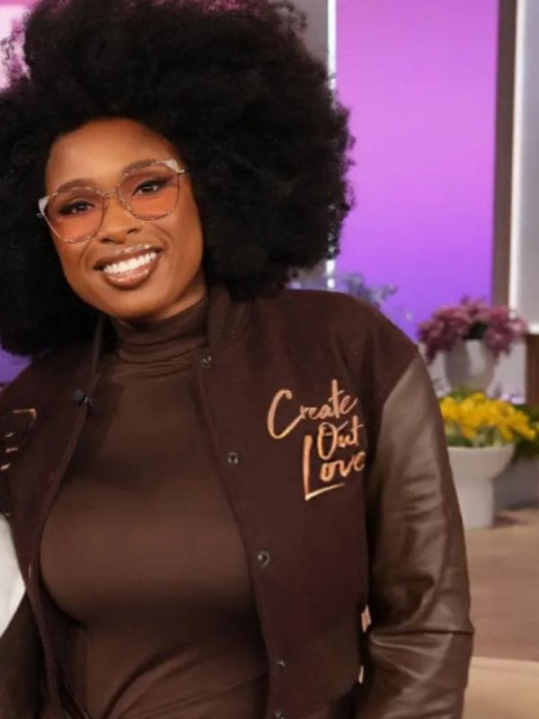 Jennifer Hudson The Jennifer Hudson Show S04 Brown Jacket