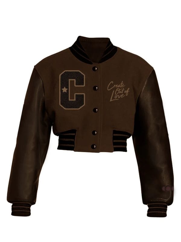 Jennifer Hudson The Jennifer Hudson Show S04 Brown Jacket
