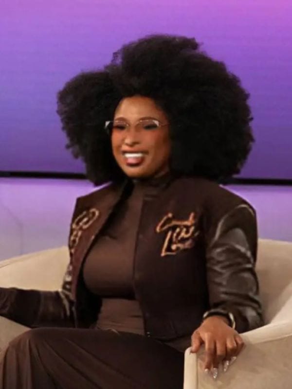 Jennifer Hudson The Jennifer Hudson Show S04 Brown Jacket