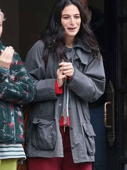 Jenny Slate Dying for Sex 2025 Grey Jacket