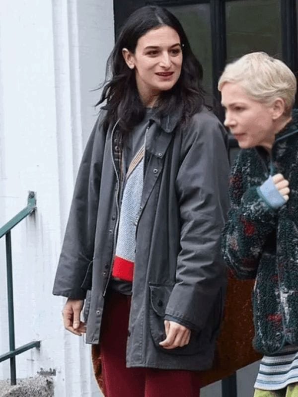 Jenny Slate Dying for Sex 2025 Grey Jacket