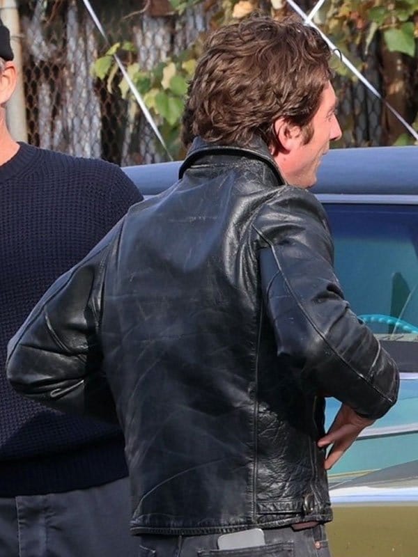 Jeremy Allen White Deliver Me From Nowhere Leather Jacket