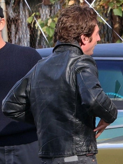 Jeremy Allen White Deliver Me From Nowhere Leather Jacket
