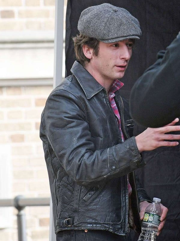 Jeremy Allen White Deliver Me From Nowhere Leather Jacket