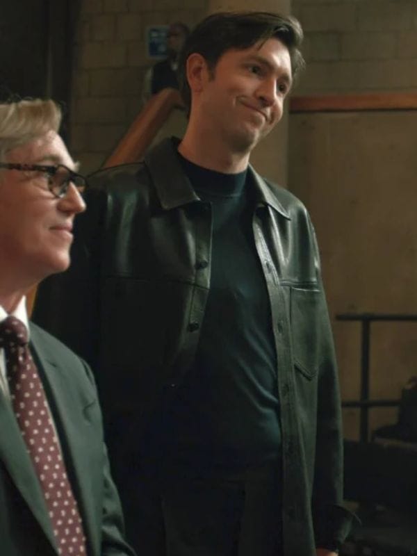 Jeremy’s S04 Elsbeth Black Trucker Jacket