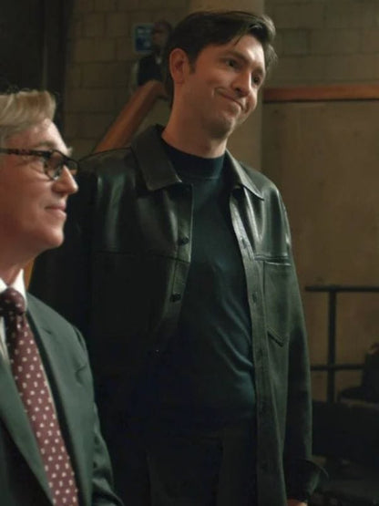 Jeremy’s S04 Elsbeth Black Trucker Jacket
