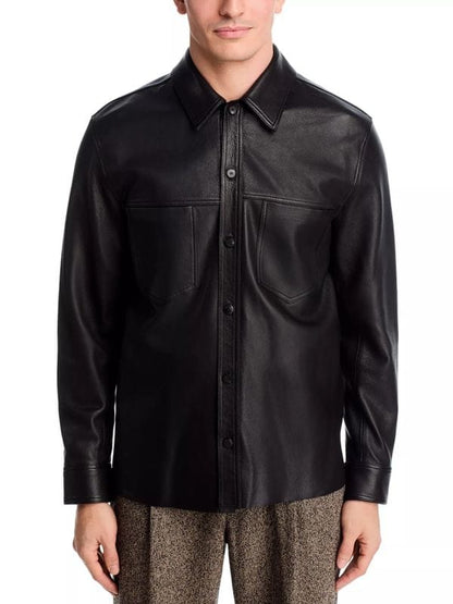 Jeremy’s S04 Elsbeth Black Trucker Jacket