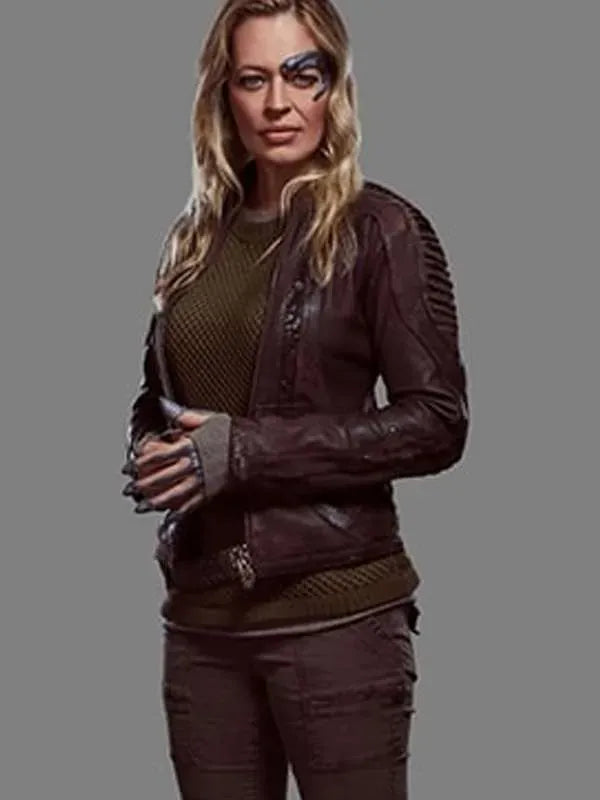 Jeri Ryan Star Trek Seven of Nine Picard Jacket