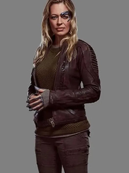 Jeri Ryan Star Trek Seven of Nine Picard Jacket