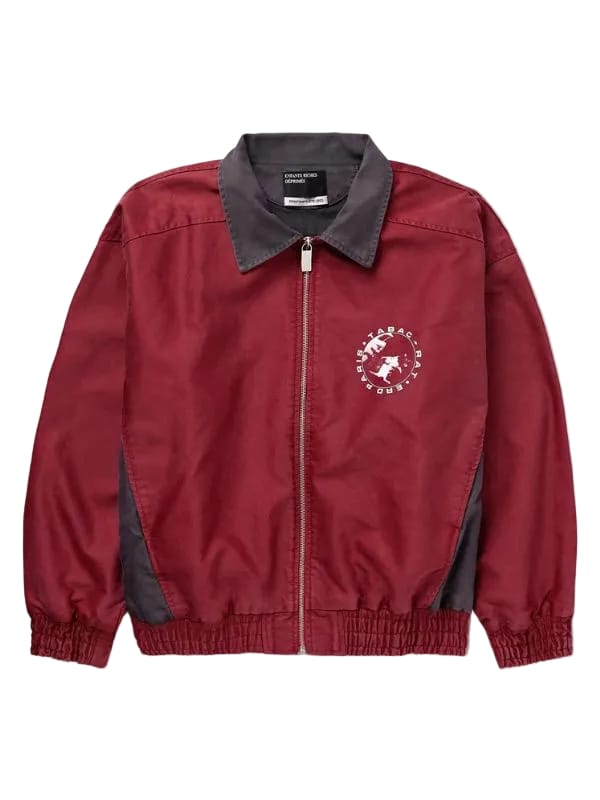 Jimin on Weverse 2026 Burgundy Jacket