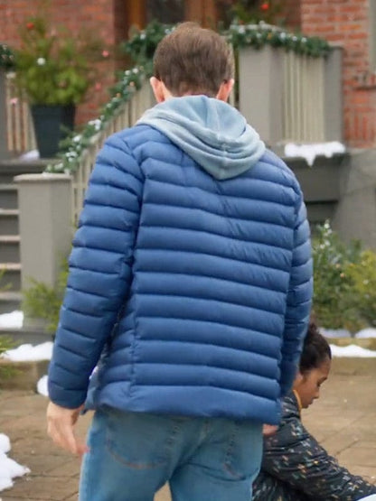 Jingle Bell Love 2024 Joey McIntyre Blue Jacket