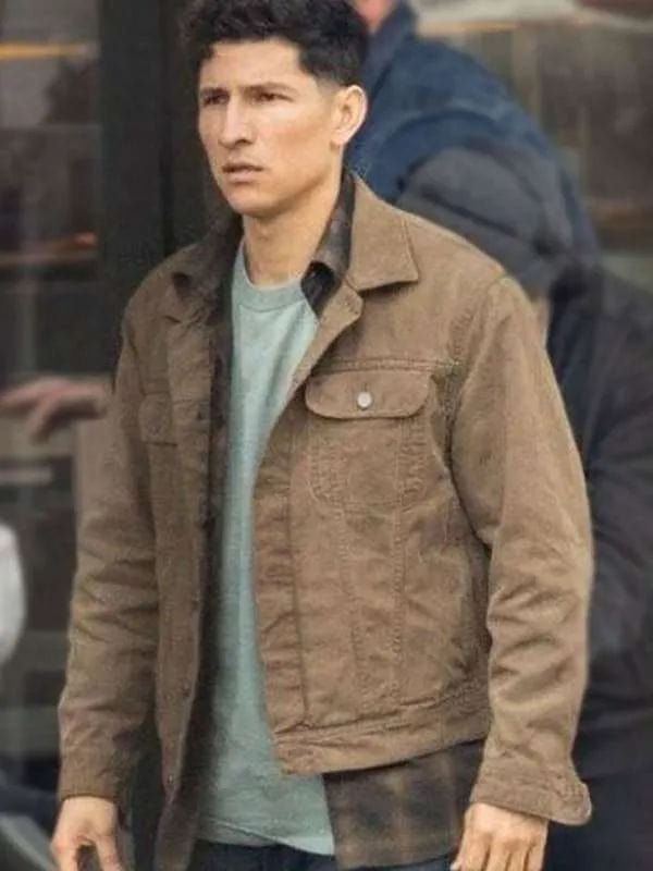 Joaquin Torres Captain America Brave New World Brown Jacket