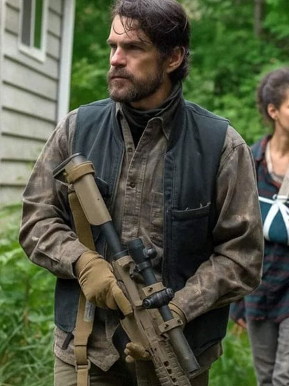 Joel Ballanger The Fortunate Ones Black Vest