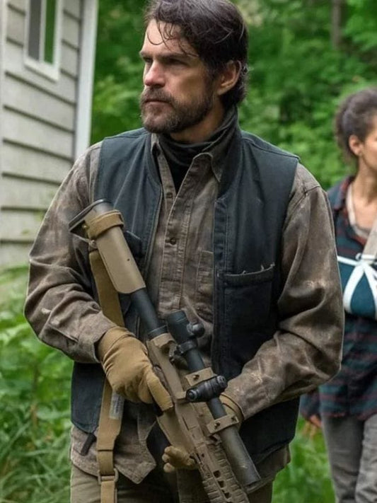 Joel Ballanger The Fortunate Ones Black Vest