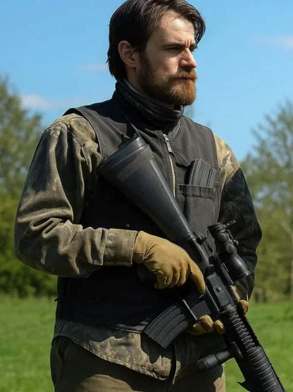 Joel Ballanger The Fortunate Ones Black Vest