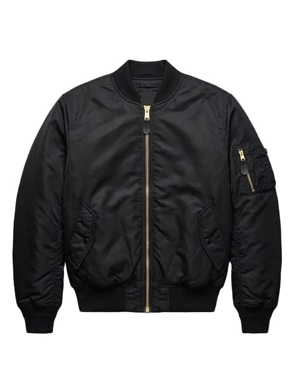 Joel Kinnaman The Killing Bomber Jacket