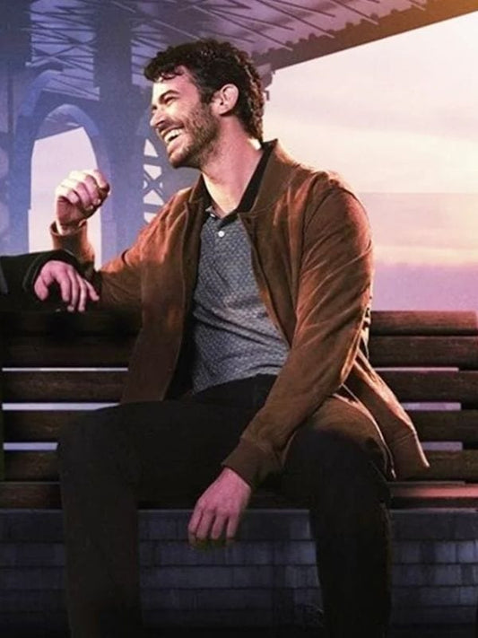 Joey Pollari Things Like This 2025 Brown Bomber Jacket