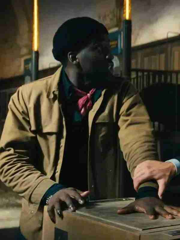 John Wick: Chapter 4 Shamier Anderson Brown Jacket