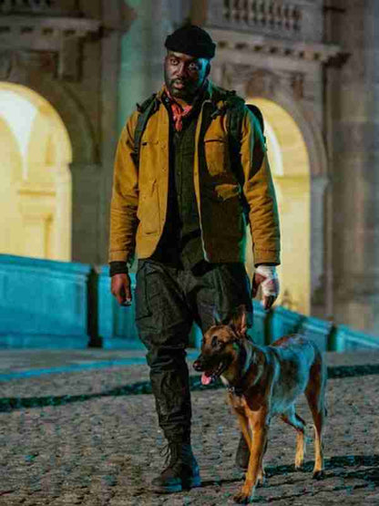 John Wick: Chapter 4 Shamier Anderson Brown Jacket