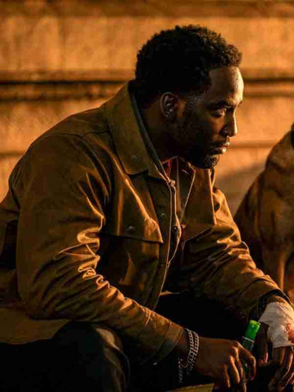 John Wick: Chapter 4 Shamier Anderson Brown Jacket