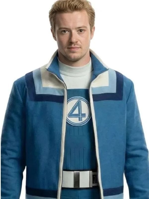 Johnny Storm Avengers Doomsday Costume Jacket