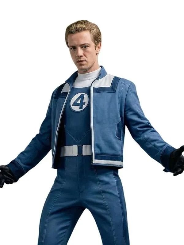 Johnny Storm Avengers Doomsday Costume Jacket