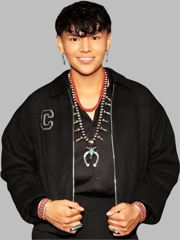 Jojo Jackson Rez Ball 2024 Black Jacket