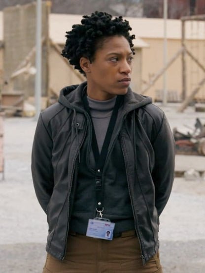 Jojo T. Gibbs Dirty Angels 2024 Black Jacket