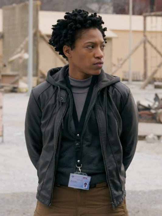Jojo T. Gibbs Dirty Angels 2024 Black Jacket