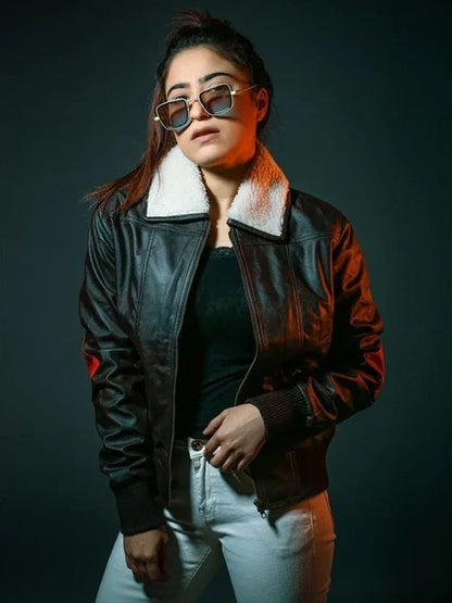 Jokers Wild Harley Quinn Bombshell Jacket Brown