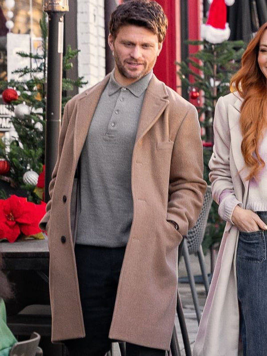 Jon Rudnitsky Our Little Secret 2024 Beige Coat