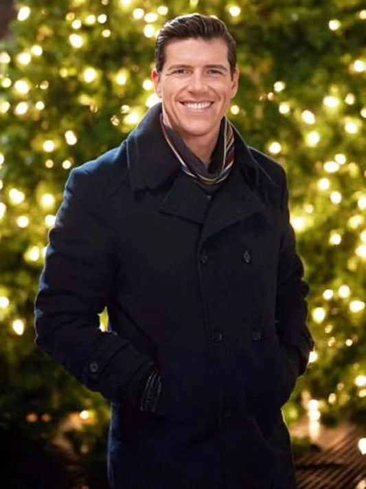 Jordan Litz A Carol for Two Black Peacoat