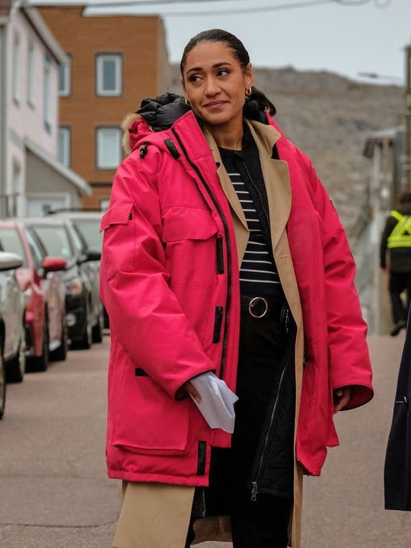 Josephine Jobert Saint-Pierre S01 Hooded Jacket