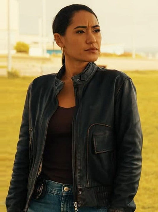 Josephine Jobert Saint-Pierre S01 Leather Jacket